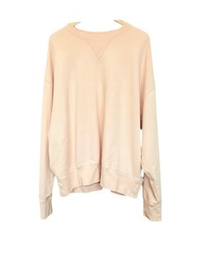 Banana Republic French Terry Sweatshirt in Pink - Size XXL